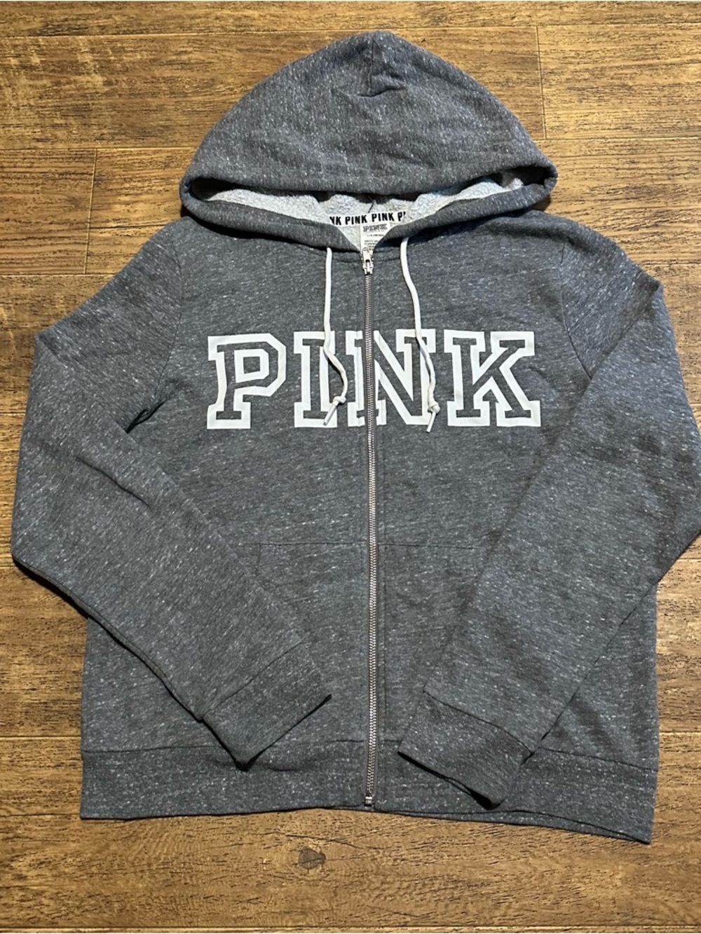 VS PINK EVERYDAY PERFECT FULL ZIP